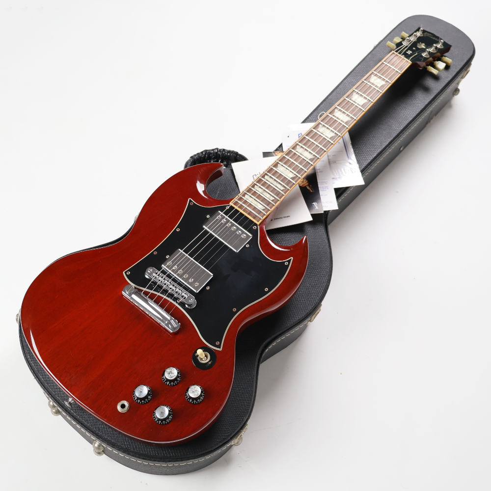 【中古】 エレキギター GIBSON SG STANDARD Heritage Cherry 2003年製 ギブソン SGスタンダード