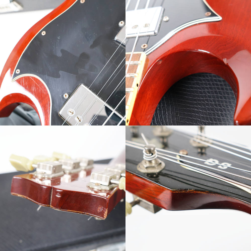 【中古】 エレキギター GIBSON SG STANDARD Heritage Cherry 2003年製 ギブソン SGスタンダード 傷