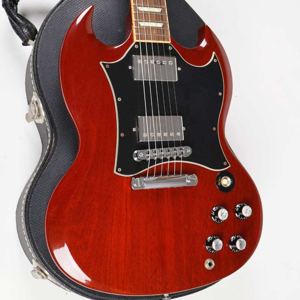 【中古】 エレキギター GIBSON SG STANDARD Heritage Cherry 2003年製 ギブソン SGスタンダード ボディ画像