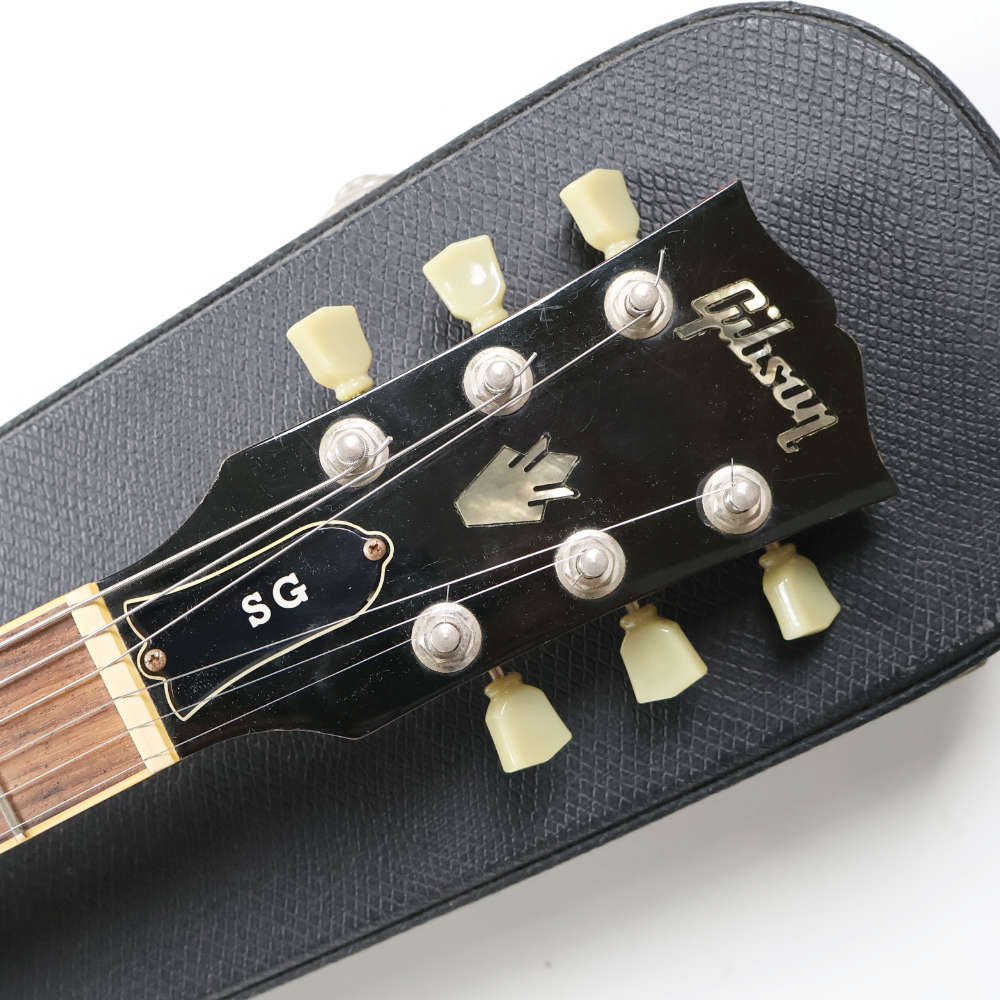 【中古】 エレキギター GIBSON SG STANDARD Heritage Cherry 2003年製 ギブソン SGスタンダード ヘッド画像