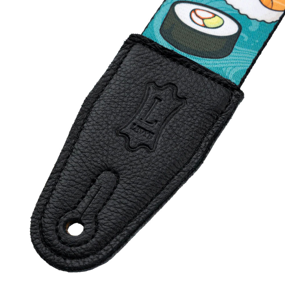 LEVY’S MP2TG-001 ギターストラップ レザーエンド