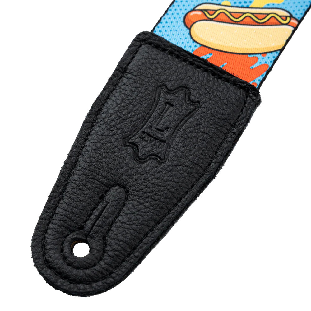 LEVY’S MP2TG-002 ギターストラップ レザーエンド