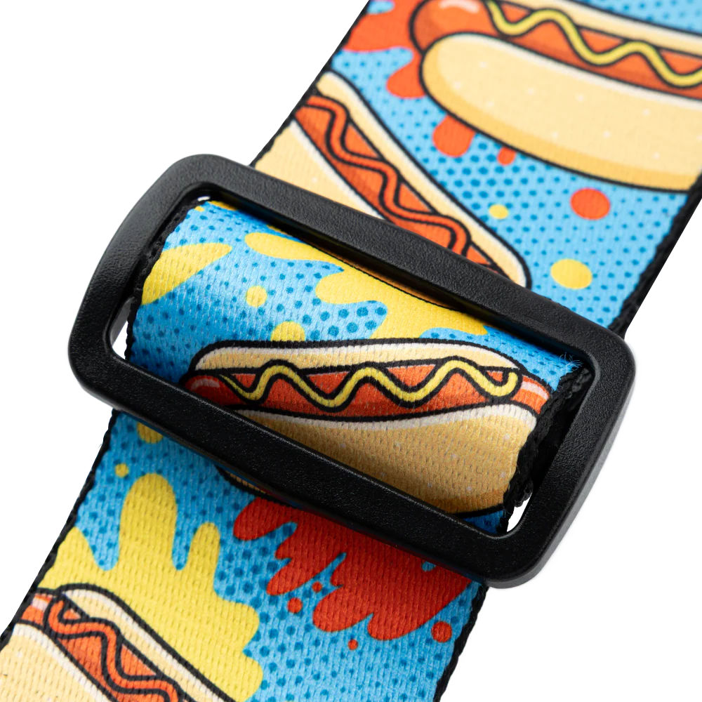 LEVY’S MP2TG-002 ギターストラップ トリグライド調整