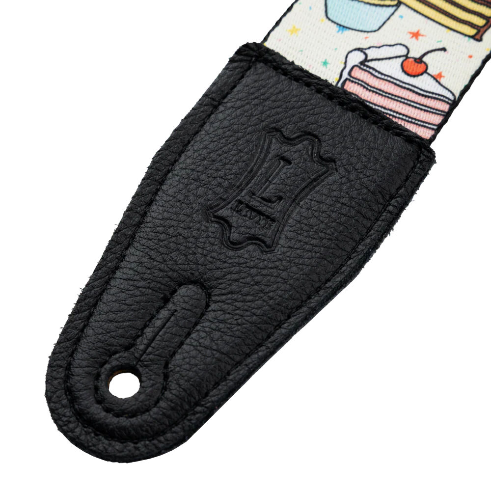 LEVY’S MP2TG-004 ギターストラップ レザーエンド