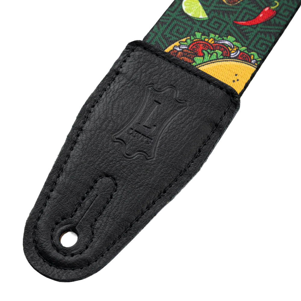 LEVY’S MP2TG-005 ギターストラップ レザーエンド