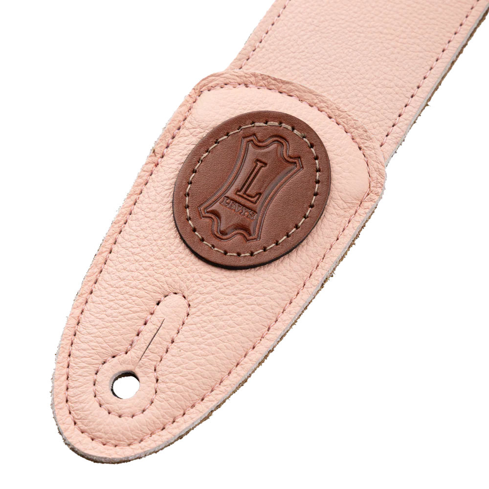 LEVY’S MSS7G-SPK ギターストラップ レザーエンド