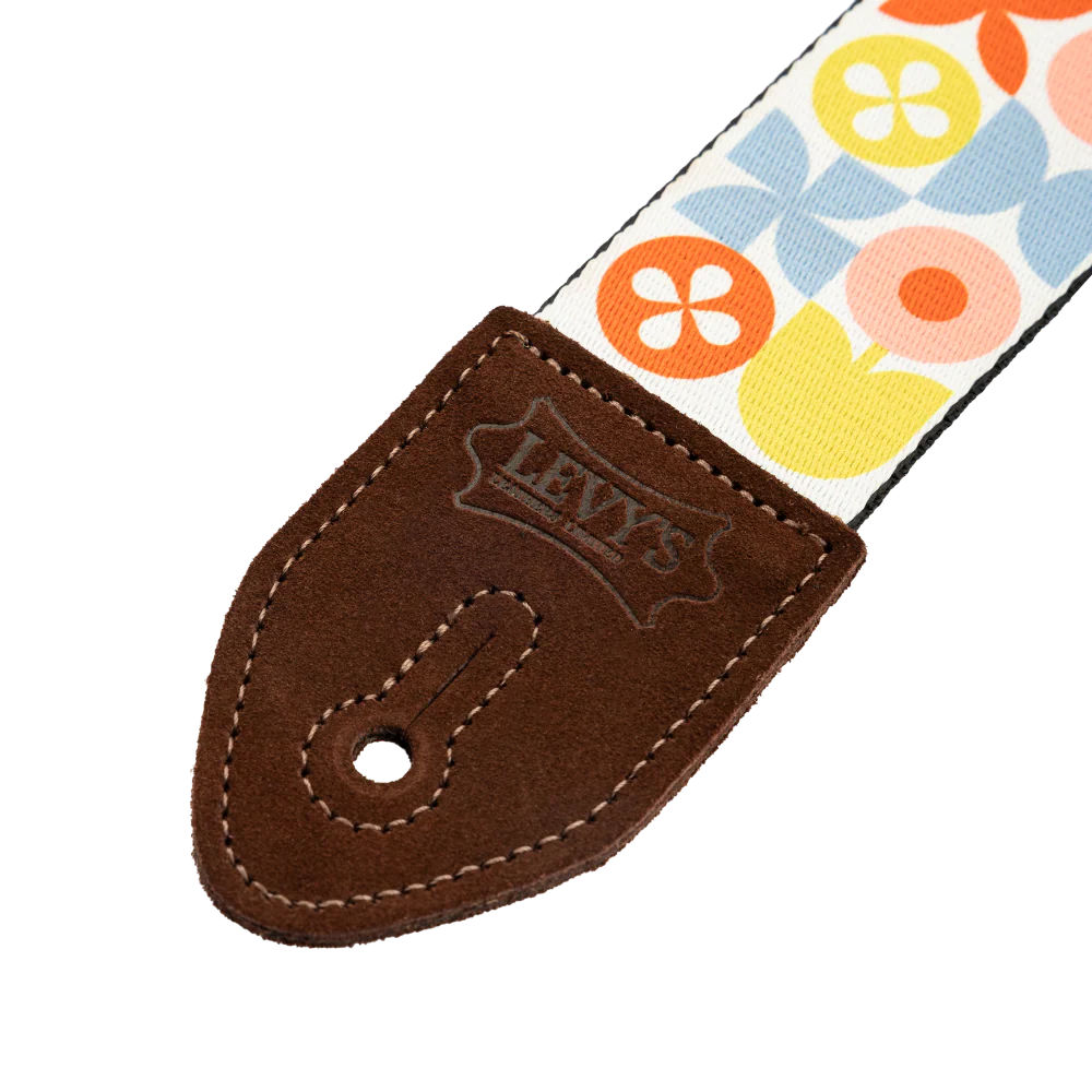 LEVY’S MP2MCM-002 ギターストラップ レザーエンド