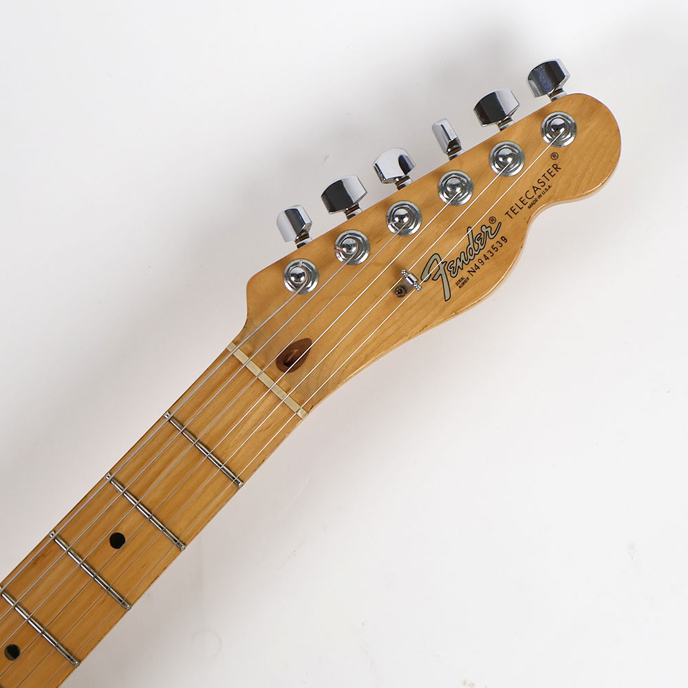 【中古】 エレキギター Fender USA American Standard Telecaster BLK Maple FingerBoard 1994年製 フェンダー アメリカンスタンダード テレキャスター ヘッド