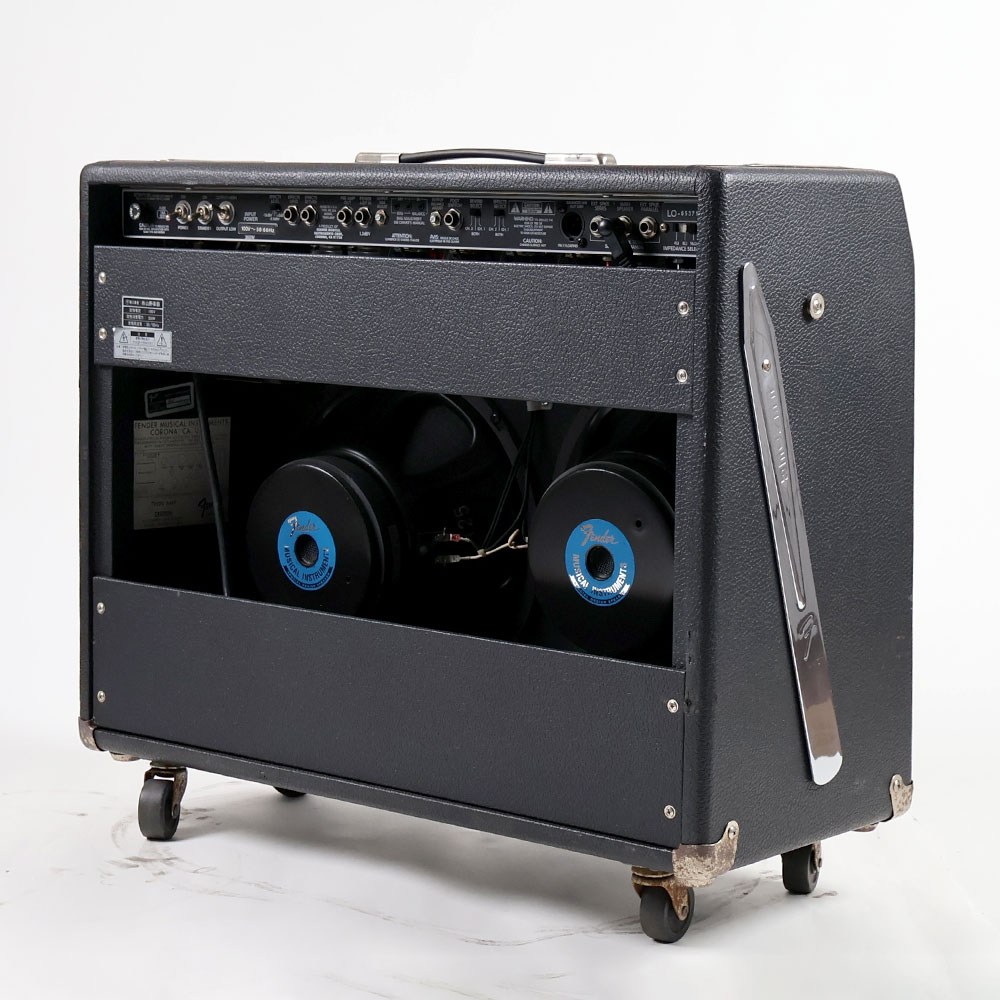 【中古】 ギターアンプ FENDER Twin Amp 全体