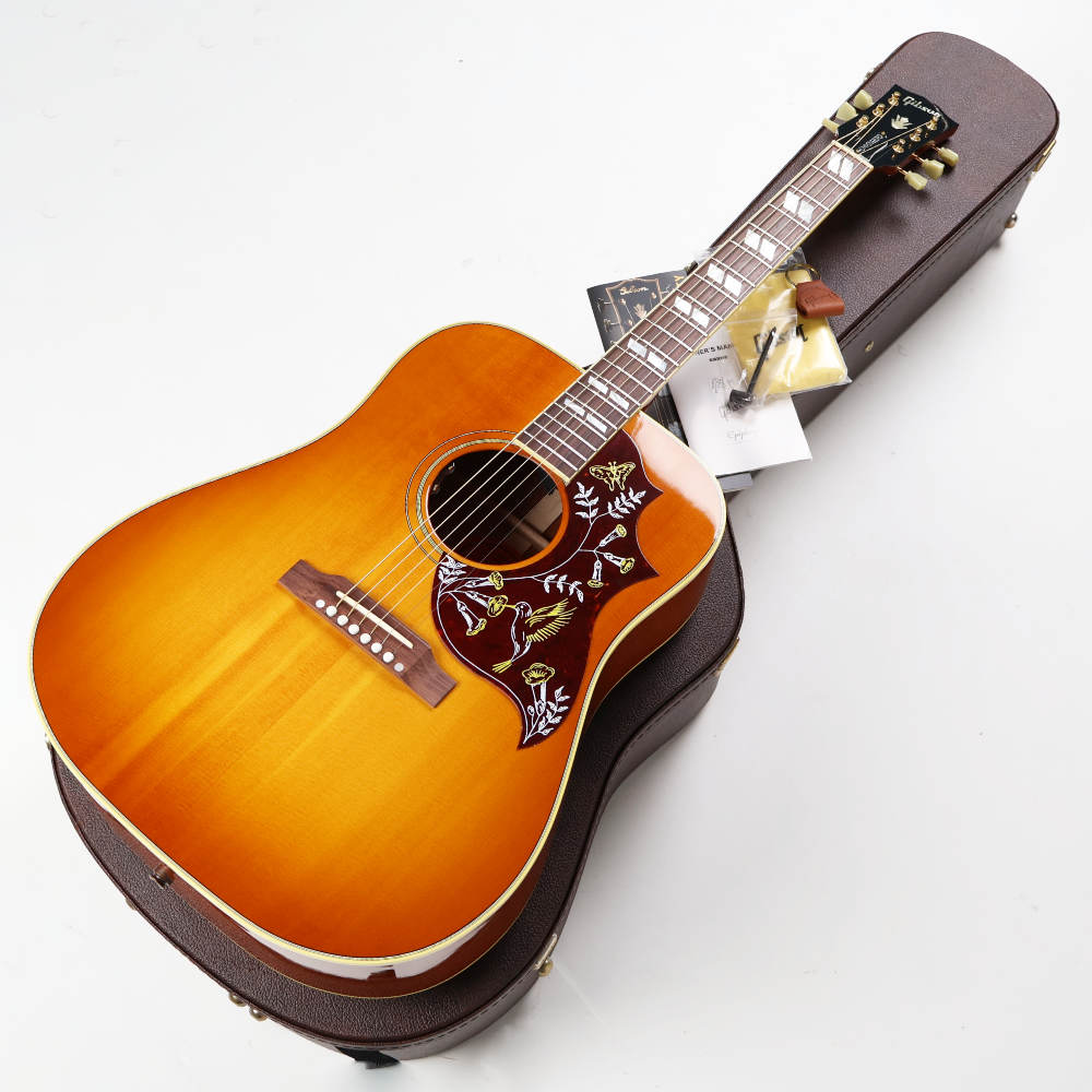 【中古】 Gibson Hummingbird Original Heritage Cherry Sunburst 2020年製 ギブソン ハミングバード エレクトリックアコースティックギター エレアコ