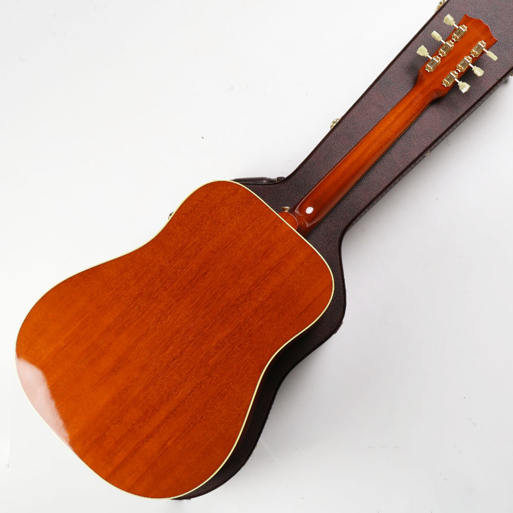 【中古】 Gibson Hummingbird Original Heritage Cherry Sunburst 2020年製 ギブソン ハミングバード エレクトリックアコースティックギター エレアコ ボディバック画像