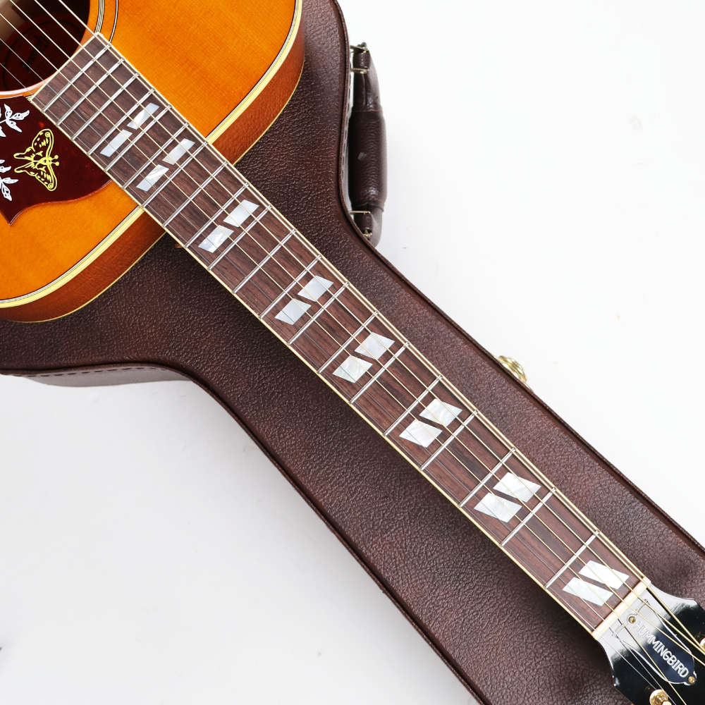 【中古】 Gibson Hummingbird Original Heritage Cherry Sunburst 2020年製 ギブソン ハミングバード エレクトリックアコースティックギター エレアコ ネック