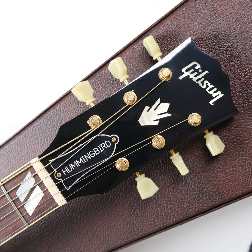 【中古】 Gibson Hummingbird Original Heritage Cherry Sunburst 2020年製 ギブソン ハミングバード エレクトリックアコースティックギター エレアコ ヘッド画像