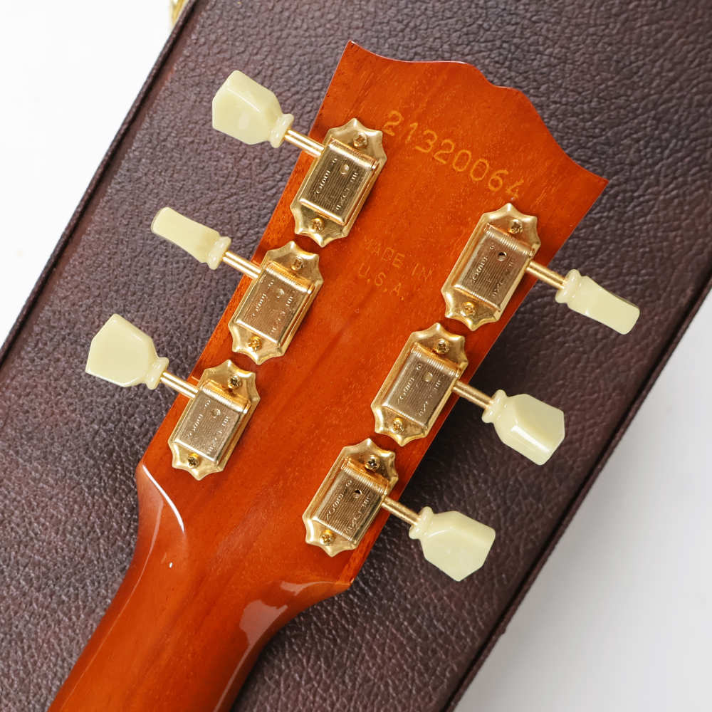 【中古】 Gibson Hummingbird Original Heritage Cherry Sunburst 2020年製 ギブソン ハミングバード エレクトリックアコースティックギター エレアコ ヘッド裏画像