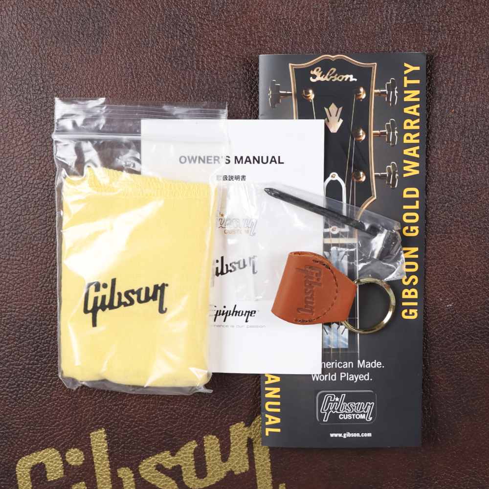 【中古】 Gibson Hummingbird Original Heritage Cherry Sunburst 2020年製 ギブソン ハミングバード エレクトリックアコースティックギター エレアコ 付属品画像