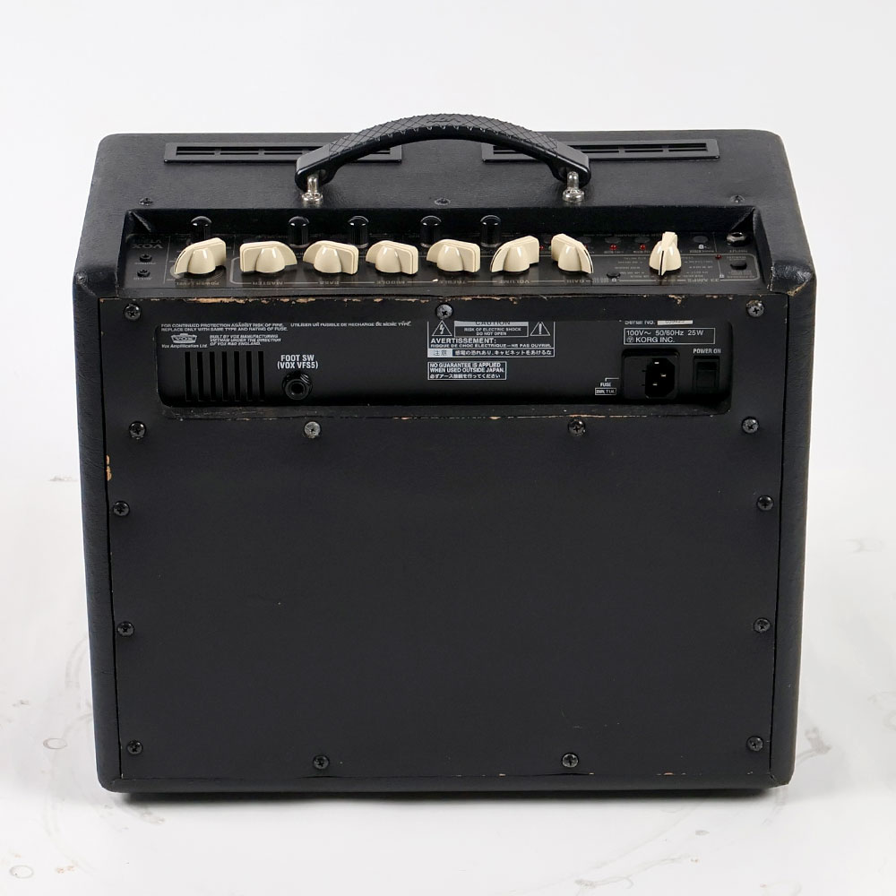 【中古】 ギターコンボアンプ ヴォックス VOX VT20+ ギター用 コンボアンプ 20W 背面