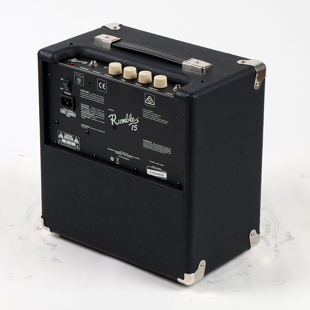 中古】 Fender Rumble 15 Combo ベースアンプ 小型ベースアンプ([USED