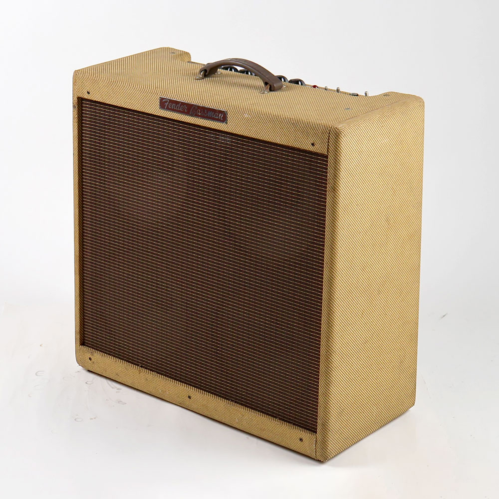 【中古】 ギターアンプ Fender ’59 Bassman LTD Tweed フェンダー ベースマン 59 ツイード柄 全体