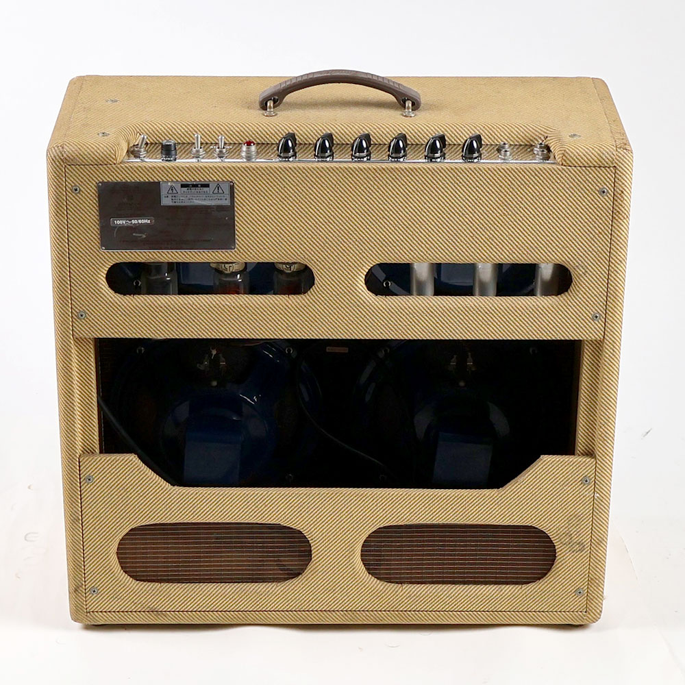 【中古】 ギターアンプ Fender ’59 Bassman LTD Tweed フェンダー ベースマン 59 ツイード柄 背面