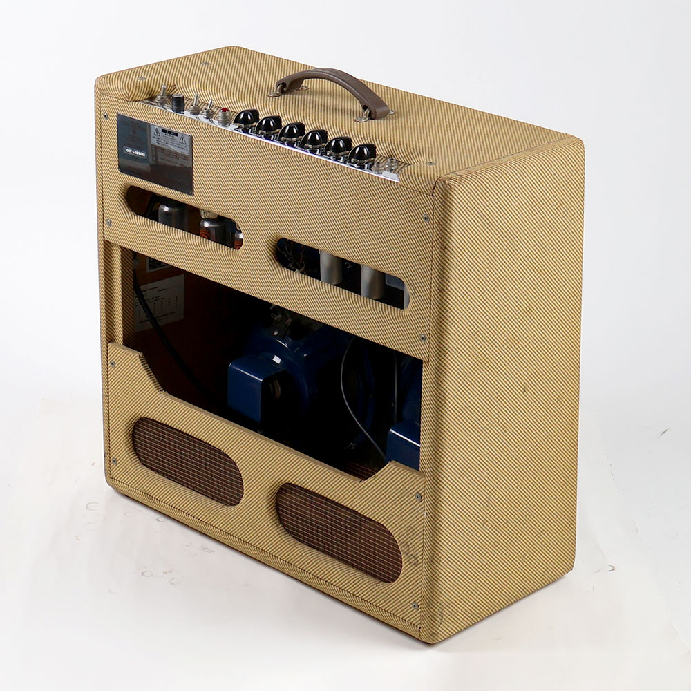 【中古】 ギターアンプ Fender ’59 Bassman LTD Tweed フェンダー ベースマン 59 ツイード柄 全体