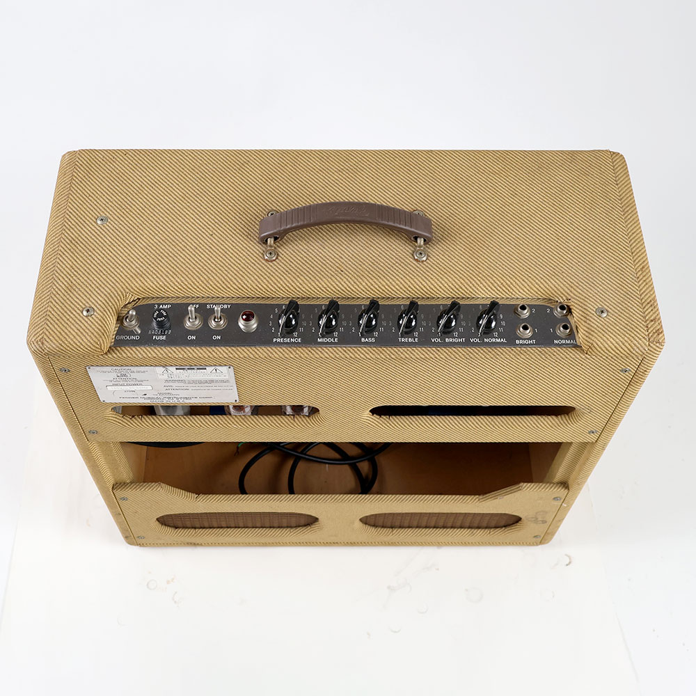 【中古】 ギターアンプ Fender ’59 Bassman LTD Tweed フェンダー ベースマン 59 ツイード柄 コントロールパネル