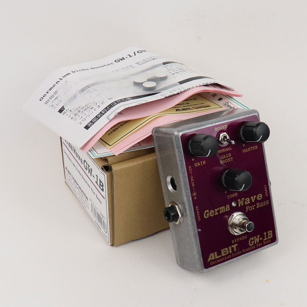 ALBIT GW-1B ベース用ブースター ALBIT GW-1B ベース オーバードライブ