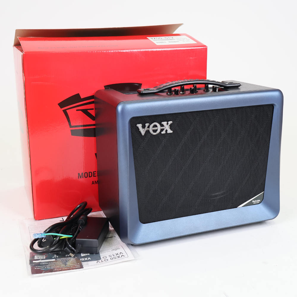 使えるベースアンプ VOX VX50 BA美品中古！オマケのケース付き