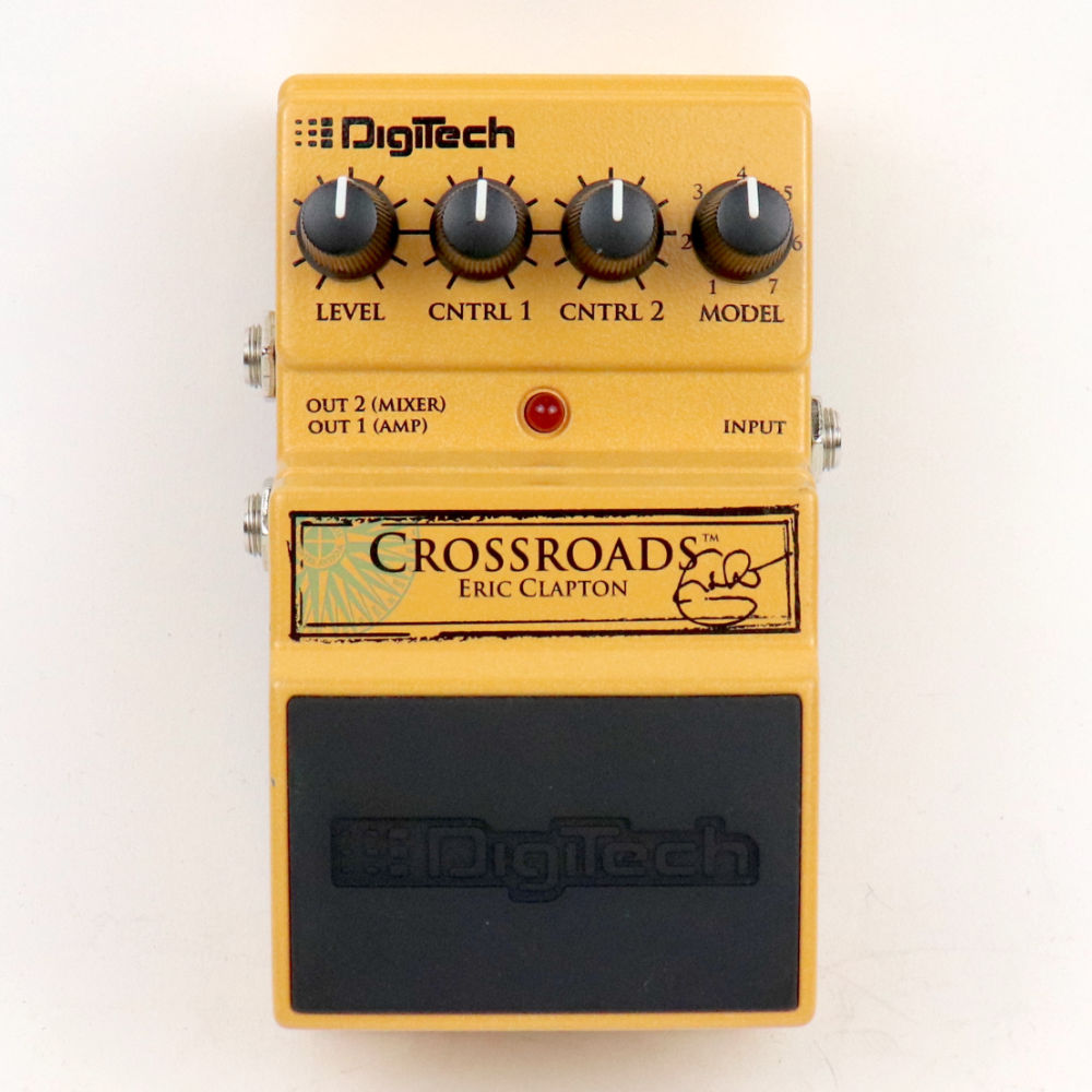DigiTech ギターエフェクター Crossroads XAS-EC 中古】 DigiTech Eric Clapton Crossroads XAS-EC デジテック エリック