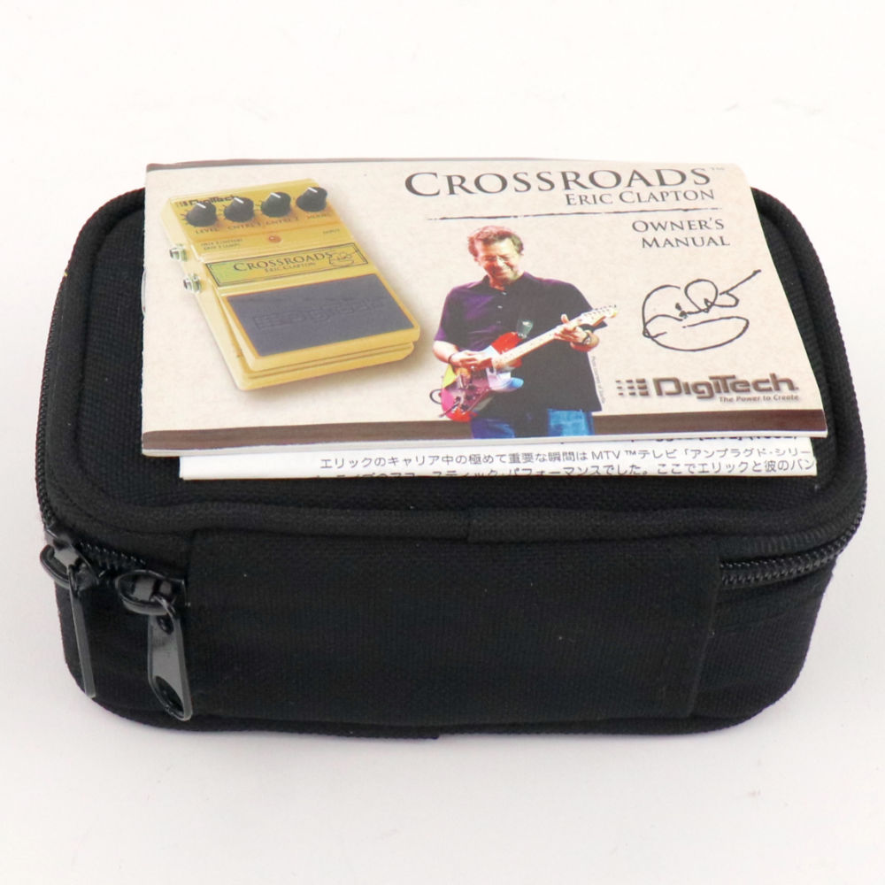 DigiTech ギターエフェクター Crossroads XAS-EC 中古】 DigiTech Eric Clapton Crossroads XAS-EC デジテック エリック