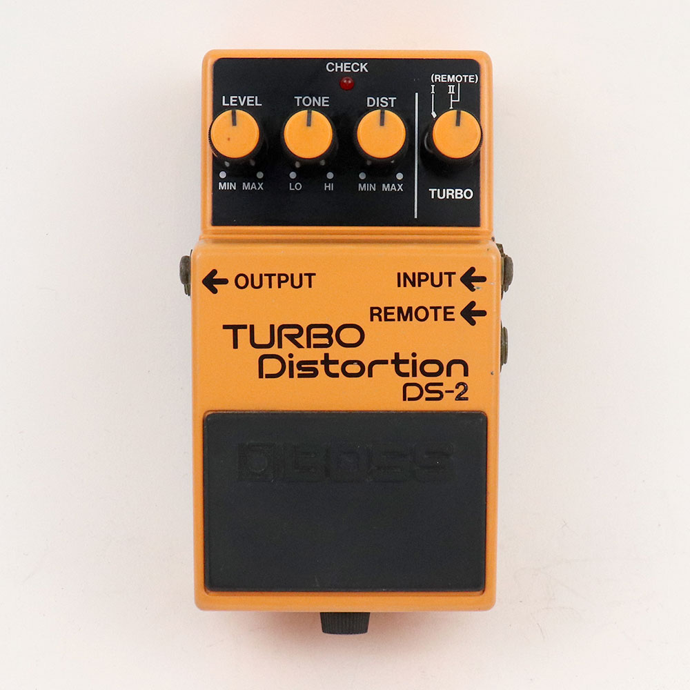 【中古】 ターボディストーション エフェクター BOSS DS-2 Turbo Distortion Made in Japan 日本製 ギターエフェクター