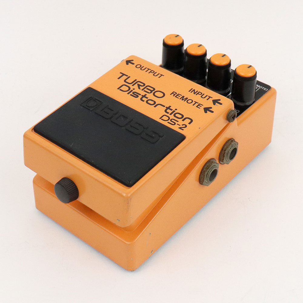 【中古】 ターボディストーション エフェクター BOSS DS-2 Turbo Distortion Made in Japan 日本製 ギターエフェクター 全体