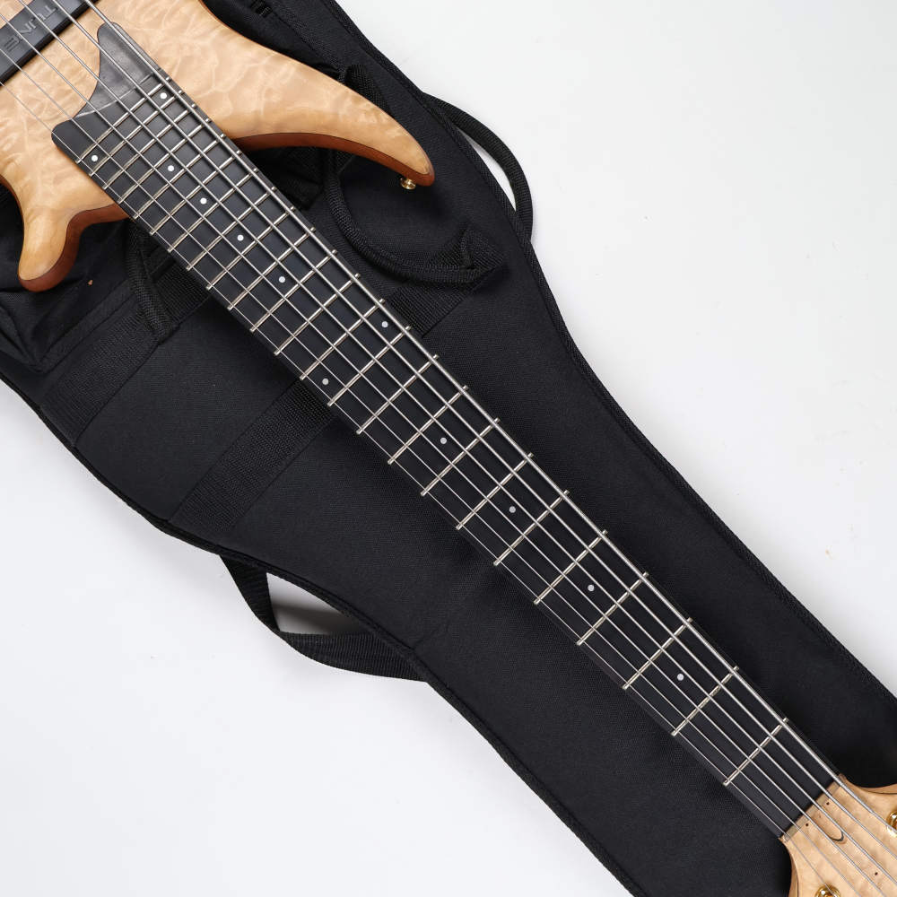 【中古】6弦エレキベース チューン TUNE TWB-6 EX Quilted Maple キルテッドメイプルトップ ネック