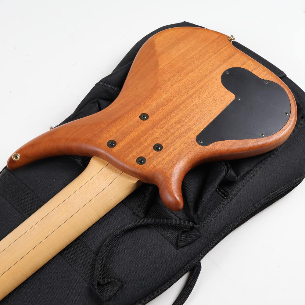 【中古】6弦エレキベース チューン TUNE TWB-6 EX Quilted Maple キルテッドメイプルトップ ボディバック画像 2