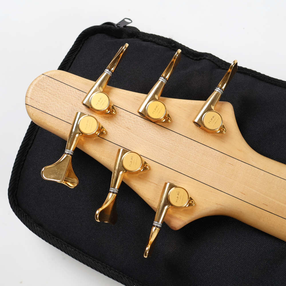 【中古】6弦エレキベース チューン TUNE TWB-6 EX Quilted Maple キルテッドメイプルトップ ヘッド裏画像