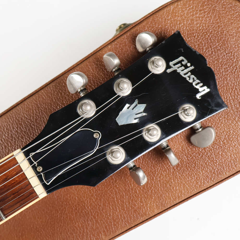 【中古】 エレキギター ギブソン Gibson ES-335 Dot SB 1999年製 セミアコースティックギター ES335 セミアコ ヘッド画像