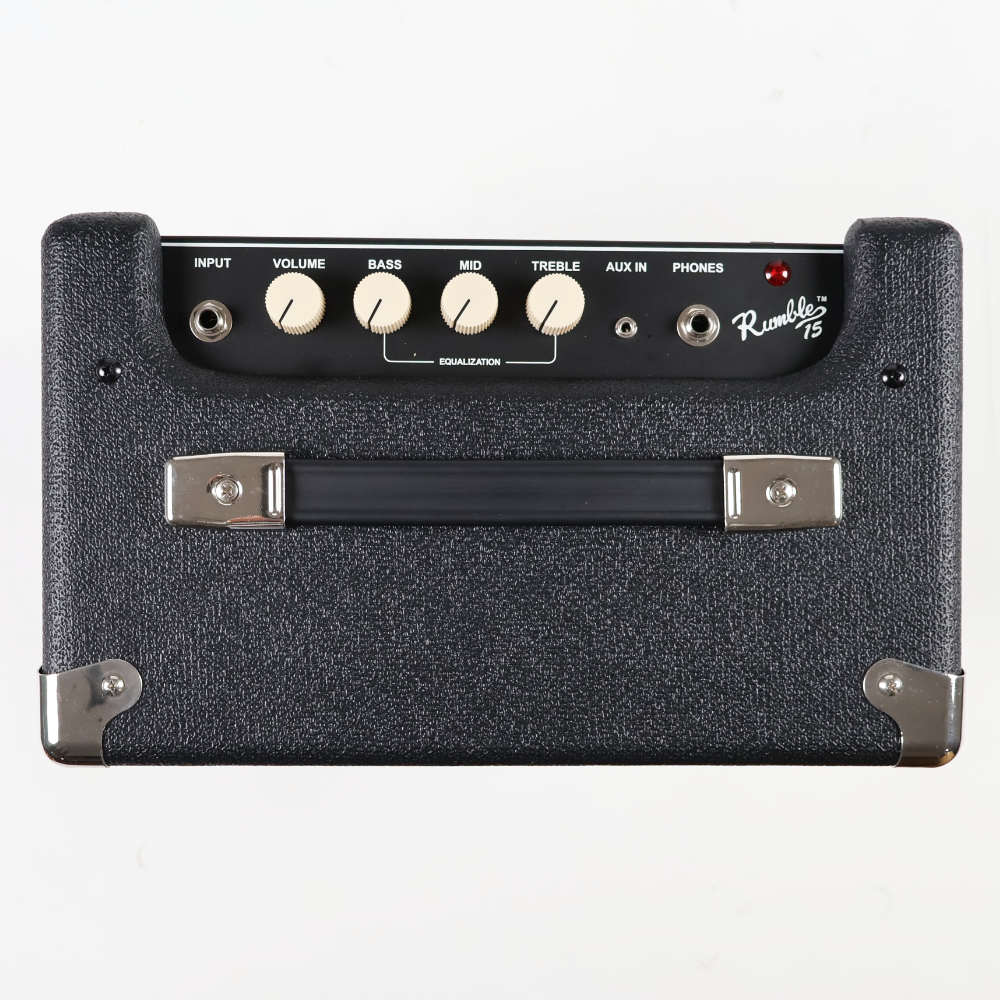 【中古】 Fender Rumble 15 Combo ベースアンプ 小型ベースアンプ コントロール