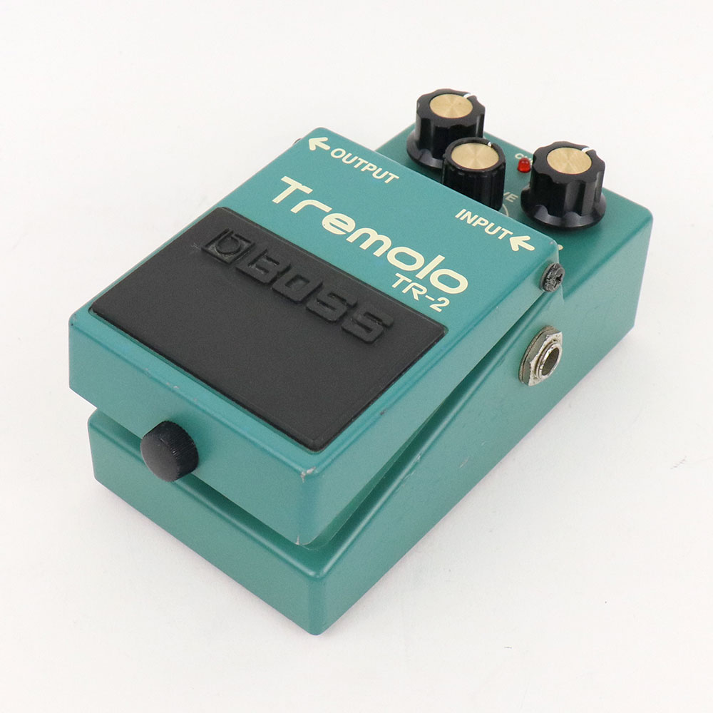【中古】 トレモロ エフェクター BOSS TR-2 Tremolo ギターエフェクター 全体