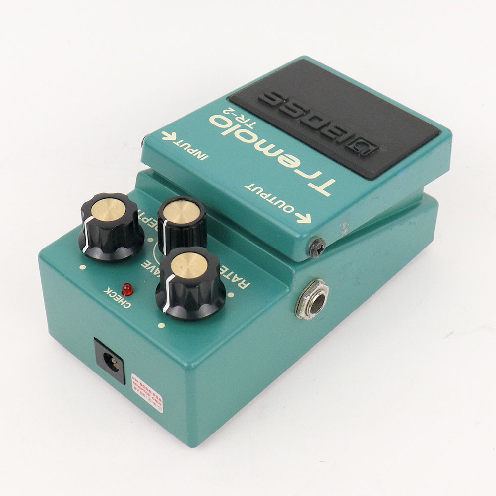 【中古】 トレモロ エフェクター BOSS TR-2 Tremolo ギターエフェクター 全体