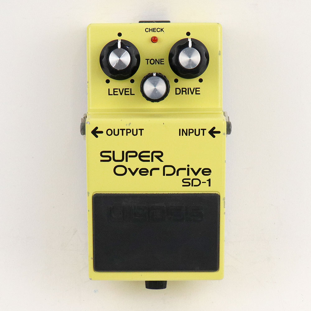 【中古】 スーパーオーバードライブ エフェクター BOSS SD-1 Super Over Drive ギターエフェクター