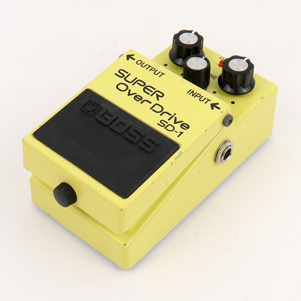 【中古】 スーパーオーバードライブ エフェクター BOSS SD-1 Super Over Drive ギターエフェクター 全体