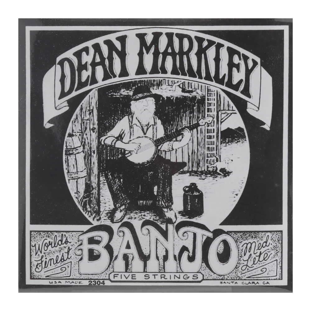 Dean Markley ディーンマークレー BANJO DM2304 Medium Light 10-24W バンジョー弦