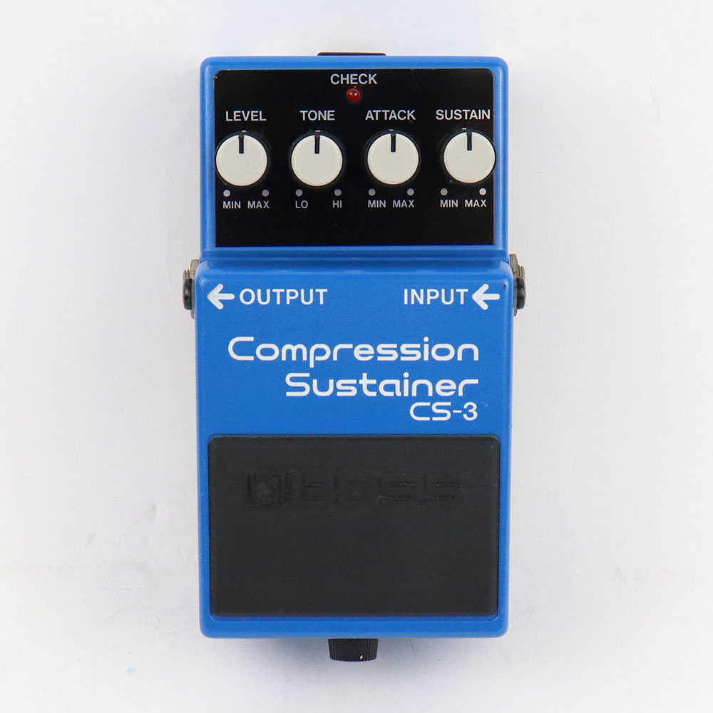 中古】コンプレッサー エフェクター BOSS CS-3 Compression