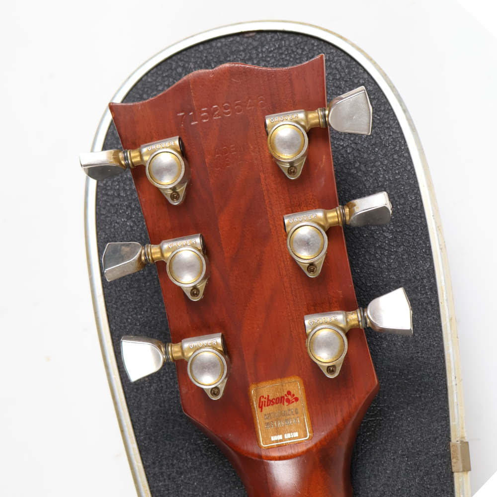 【中古】Gibson ギブソン The SG 1979年製 エレキギター ヘッド裏画像