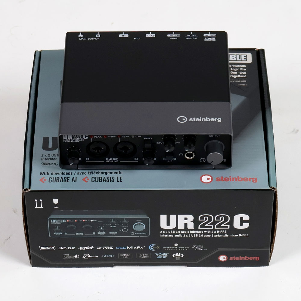 中古】スタインバーグ Steinberg USB3.0 オーディオインターフェイス