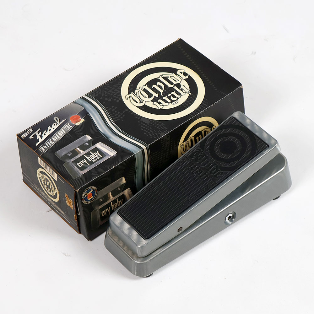 中古】 ワウペダル Jim Dunlop ZW-45 Zakk Wylde Signature Crybaby