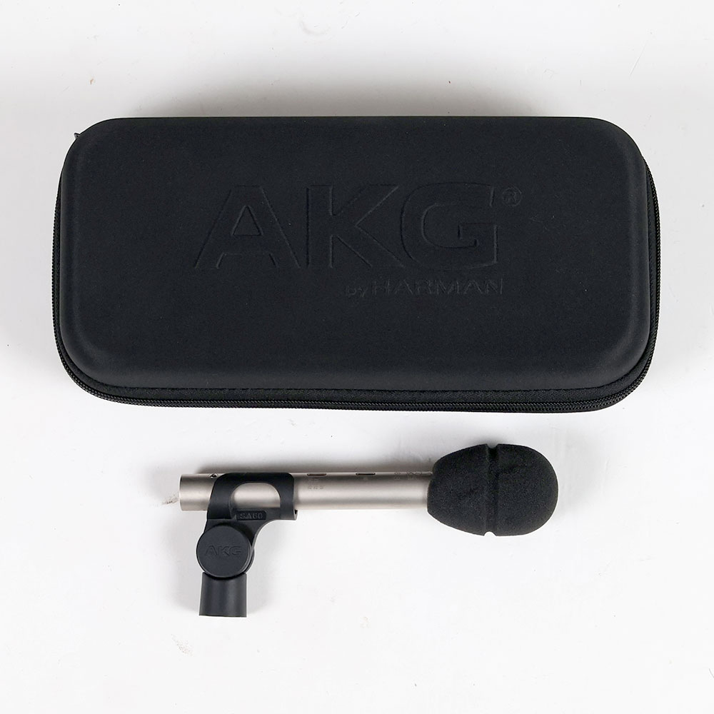 【中古】 マイク AKG C451B コンデンサーマイクロフォン 451 シゴイチ アカゲ