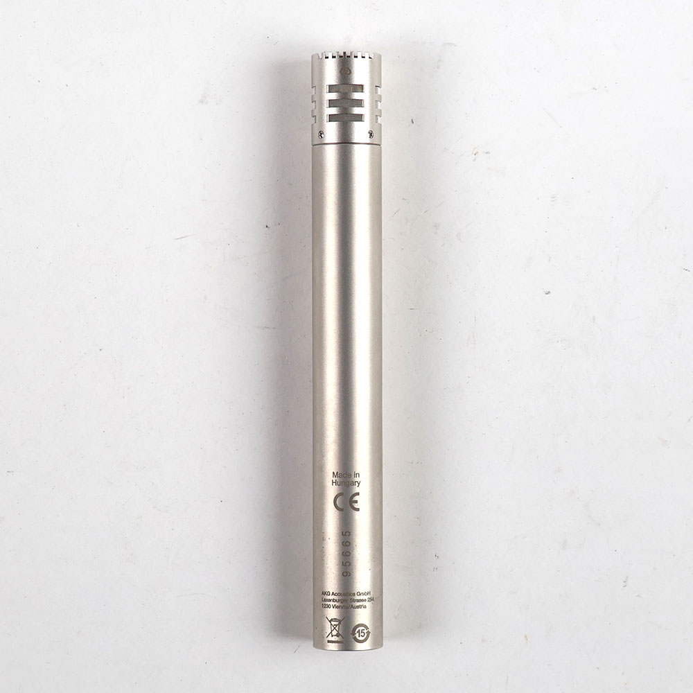 【中古】 マイク AKG C451B コンデンサーマイクロフォン 451 シゴイチ アカゲ 背面