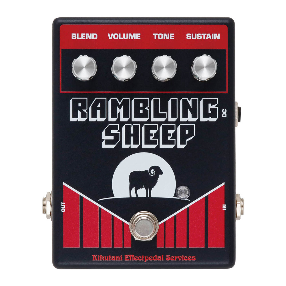 K.E.S ケーイーエス RAMBLING SHEEP ファズ ギターエフェクター