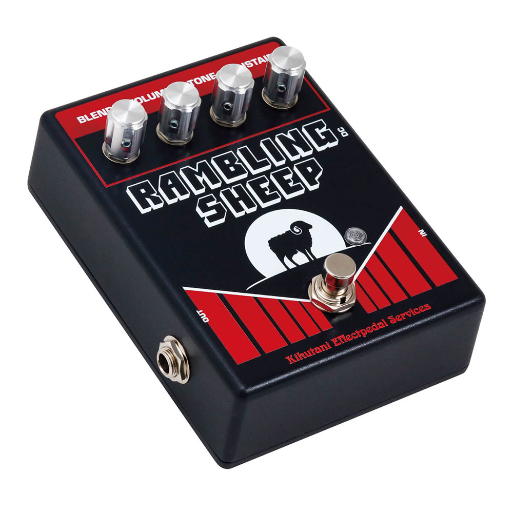K.E.S ケーイーエス RAMBLING SHEEP ファズ ギターエフェクター 全体