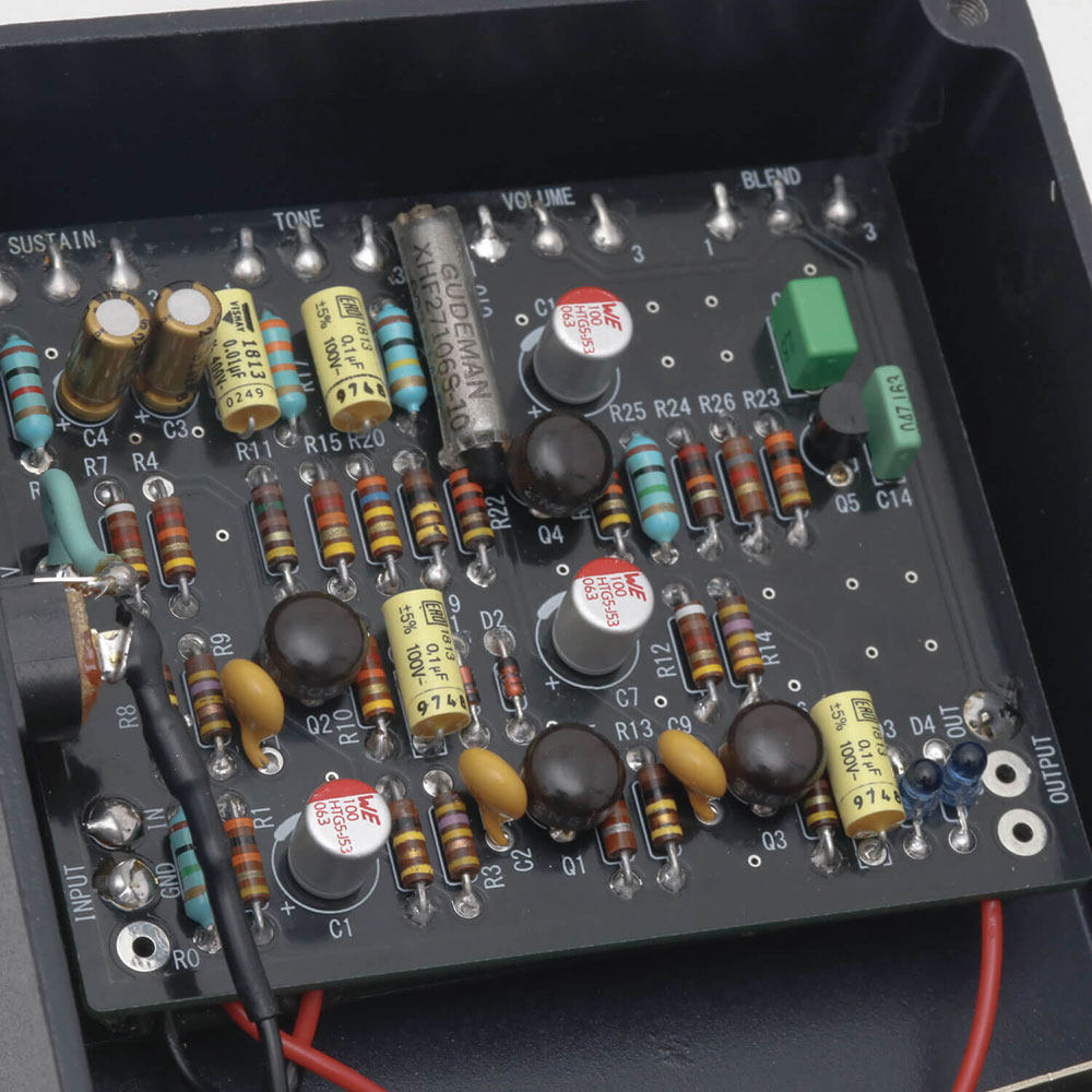 K.E.S ケーイーエス RAMBLING SHEEP ファズ ギターエフェクター 基盤